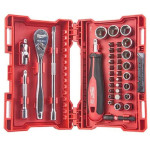 ≫ Juego de carraca 1/4 Milwaukee + Vasos al mejor precio