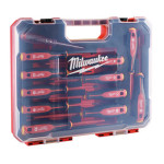 Milwaukee Juego 12 destornilladores TRILOBE