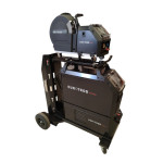 Euromig 500 Dual Pulse MIURA- Máquina hilo pulsado 500A inverter, refrigerada por agua y con devanador independiente