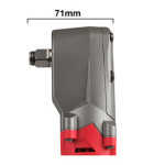 Milwaukee M12 FRAIWF38-0 LLAVE DE IMPACTO ANGULAR SUBCOMPACTA M12 FUEL™ ⅜″ CON ANILLO
