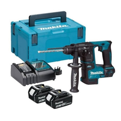 Makita Martillo ligero BL 18V 5.0Ah LXT 17mm DHR171RTJ
