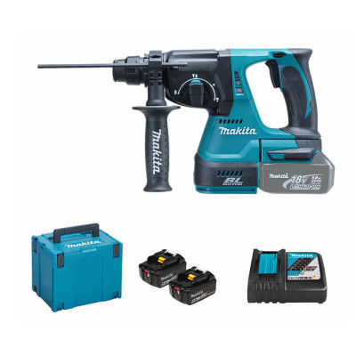 Martillo ligero BL 18V LXT 24 mm DHR242RTJ