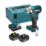 Makita Llave de impacto BL 18V 5,0 Ah LXT 1/2” 330 Nm DTW300RTJ