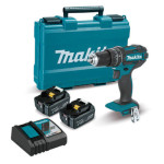 Makita Taladro combinado 18V LXT 62Nm 4,0Ah DHP482RME
