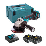 Makita Miniamoladora BL 18V LXT 5,0 Ah 125 mm DGA513RTJ