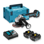 Makita Miniamoladora 18V 4,0Ah Litio-ion 125mm DGA504RMJ