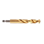 Milwaukee Broca metal Shockwave HSS-G Titanio