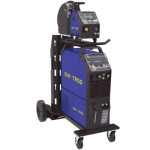 Euromig 500i Synergic - Maquina hilo sinérgica 500A multiproceso refrigerada por agua con devanador independiente