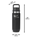 Milwaukee TERMO PACKOUT™ 530ml NEGRO