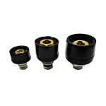 Conector base hembra para máquina soldar