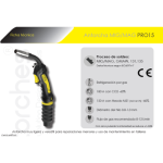 ≫ Comprar Antorcha 15 - 4 de soldadura MIG EDR Torches