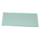 Cristal incoloro 110x55 MM