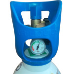 Botella Gas Oxígeno 11L Albee Air Liquide para soldadura autogena y corte