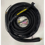 Antorcha TIG SR26 8m Coaxial y funda piel DINSE 35/50