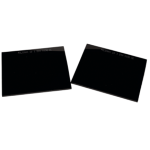 Vidrio Inactínico 110x55 MM Tono 10