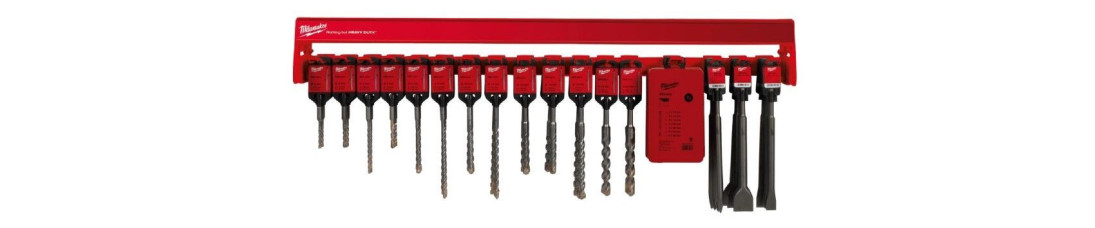 Brocas SDS Plus M2 - 2 cortes Milwaukee