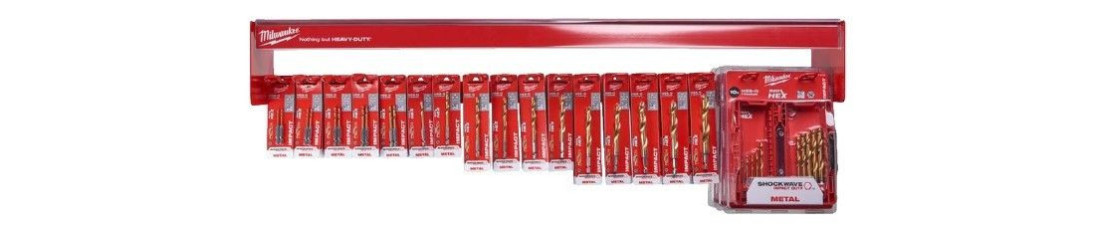 Brocas para metal Titanio Shockwave